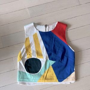 Alice & Olivia Crop Top Size 0